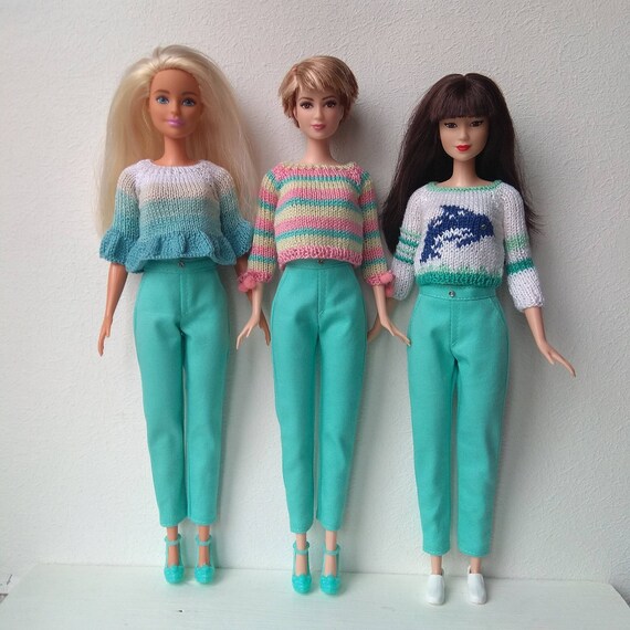 barbie apparel