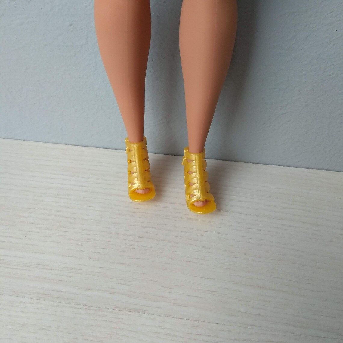 Barbie curvy shoes Barbie shoes Doll shoes Barbie clothes Doll | Etsy