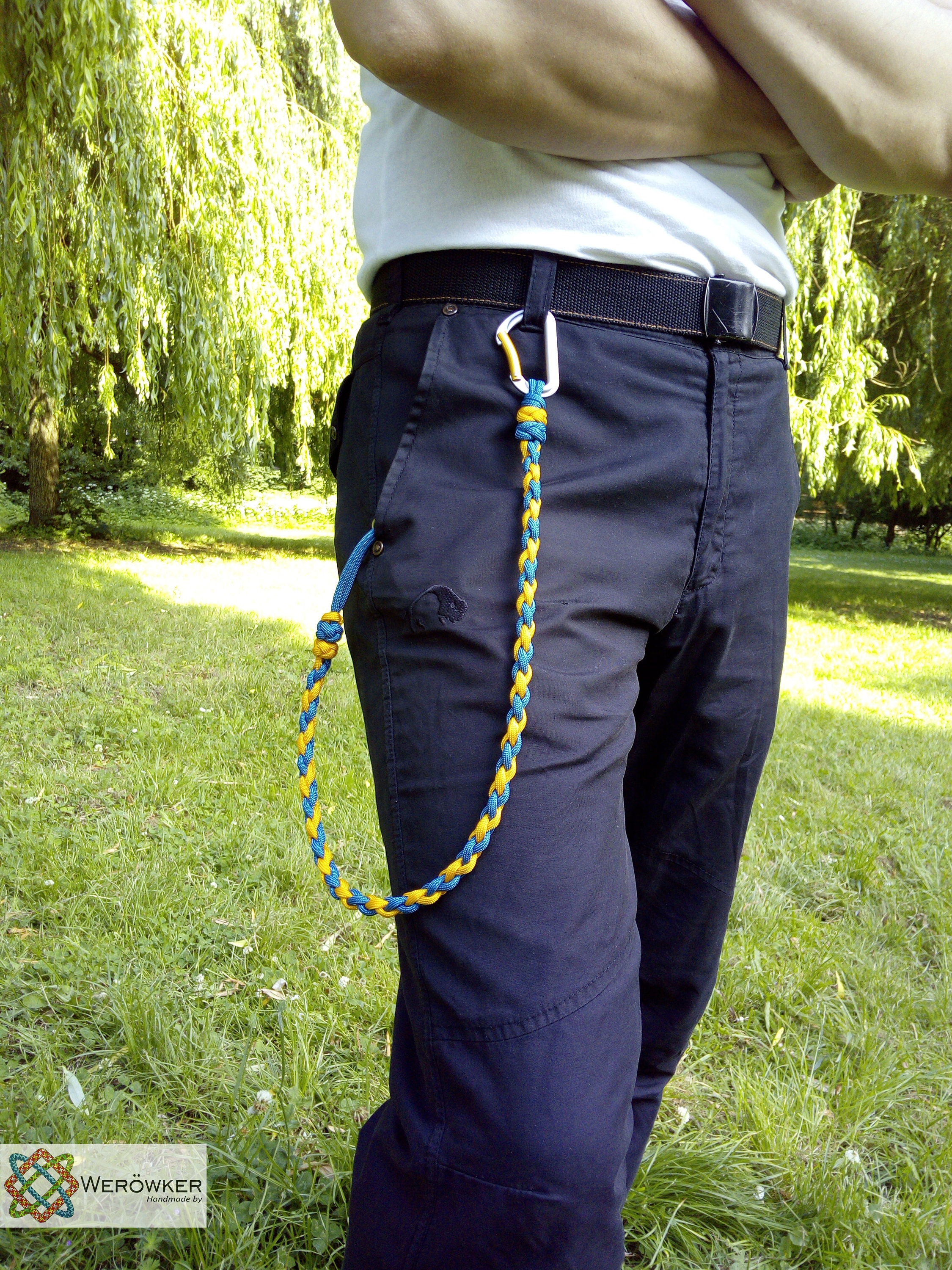 Paracord Lanyard Rope Pants Chain Strap Strap Cord Pendant Etsy