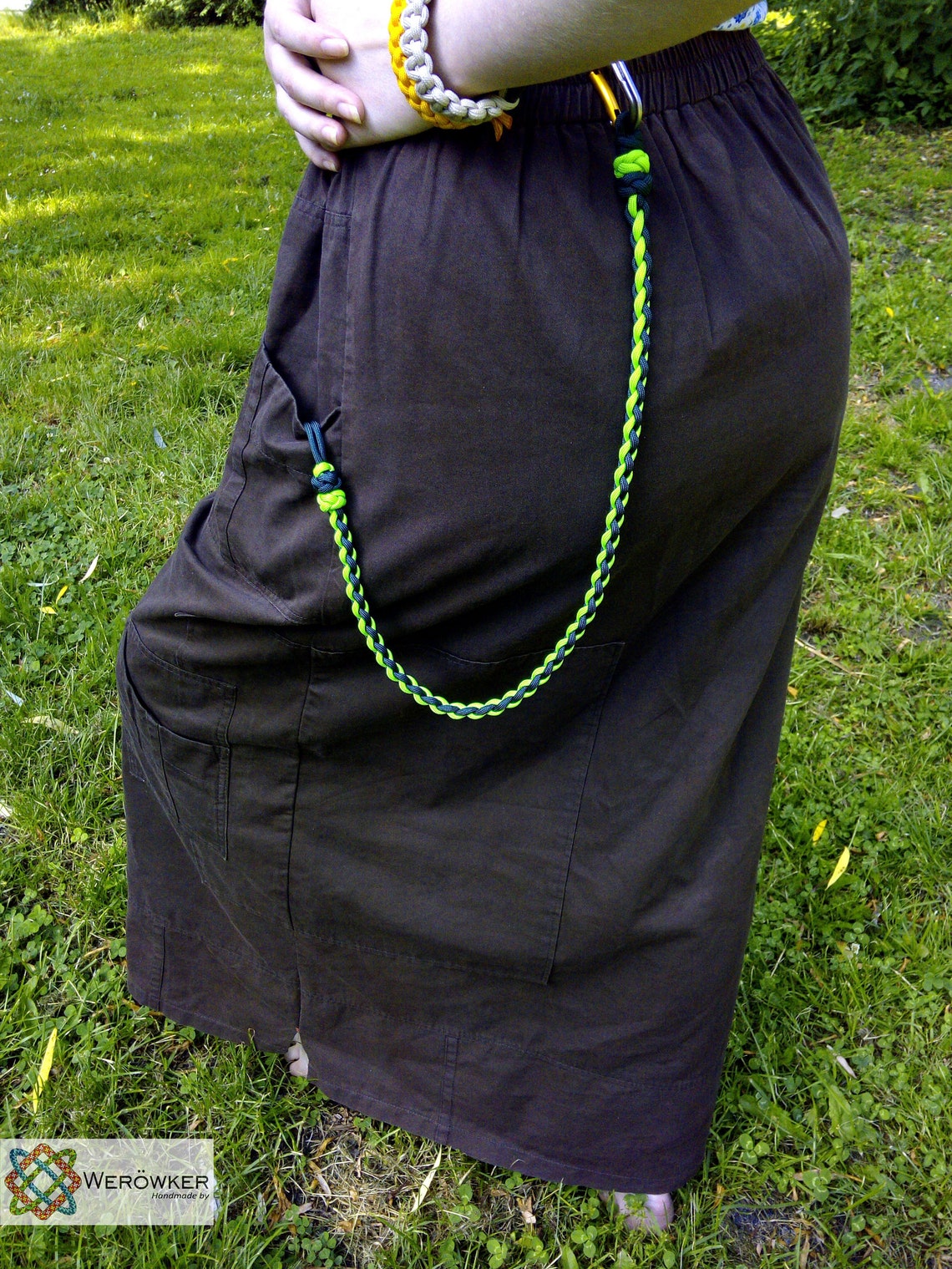 95cm Paracord Lanyard Cord Pants Chain Ribbon For Rider Etsy