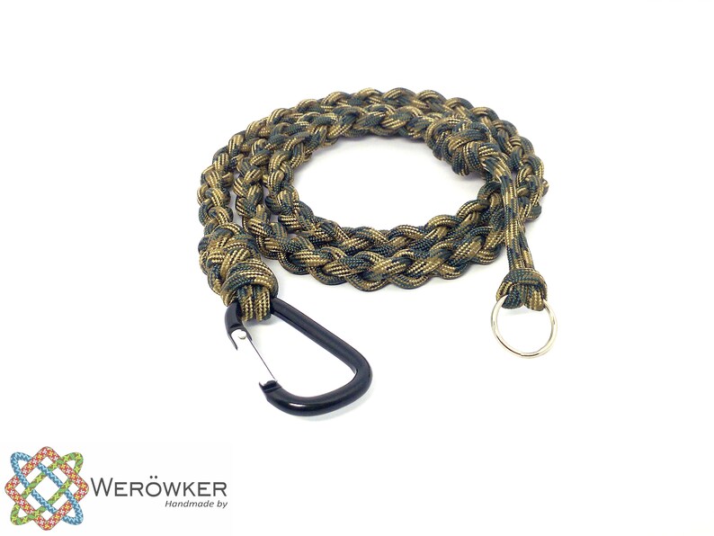 Paracord Lanyard Rope Pants Chain Band Strap Leash Cord for Etsy