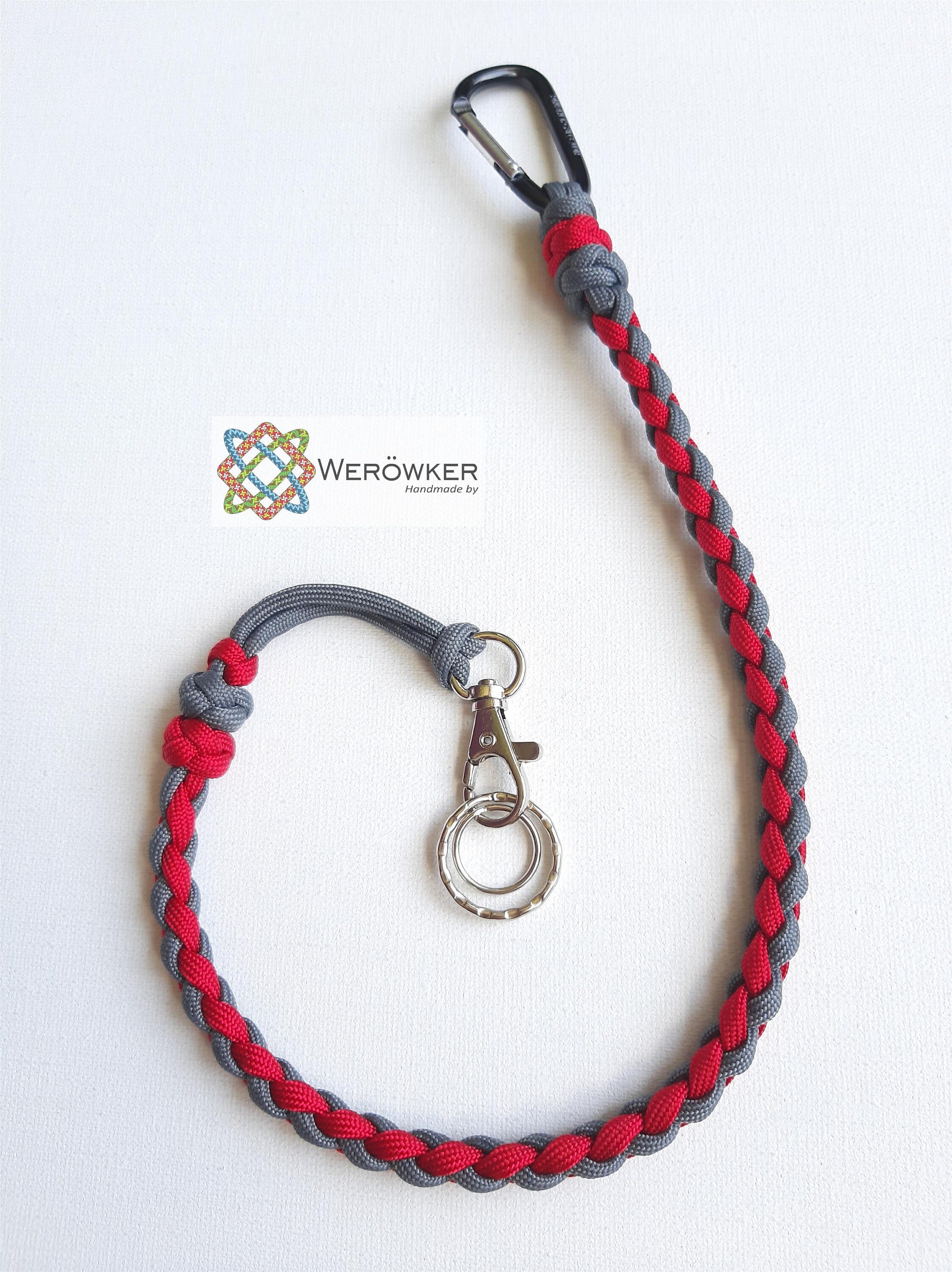 Paracord Lanyard Rope Pants Chain Strap Strap Cord Pendant for Etsy