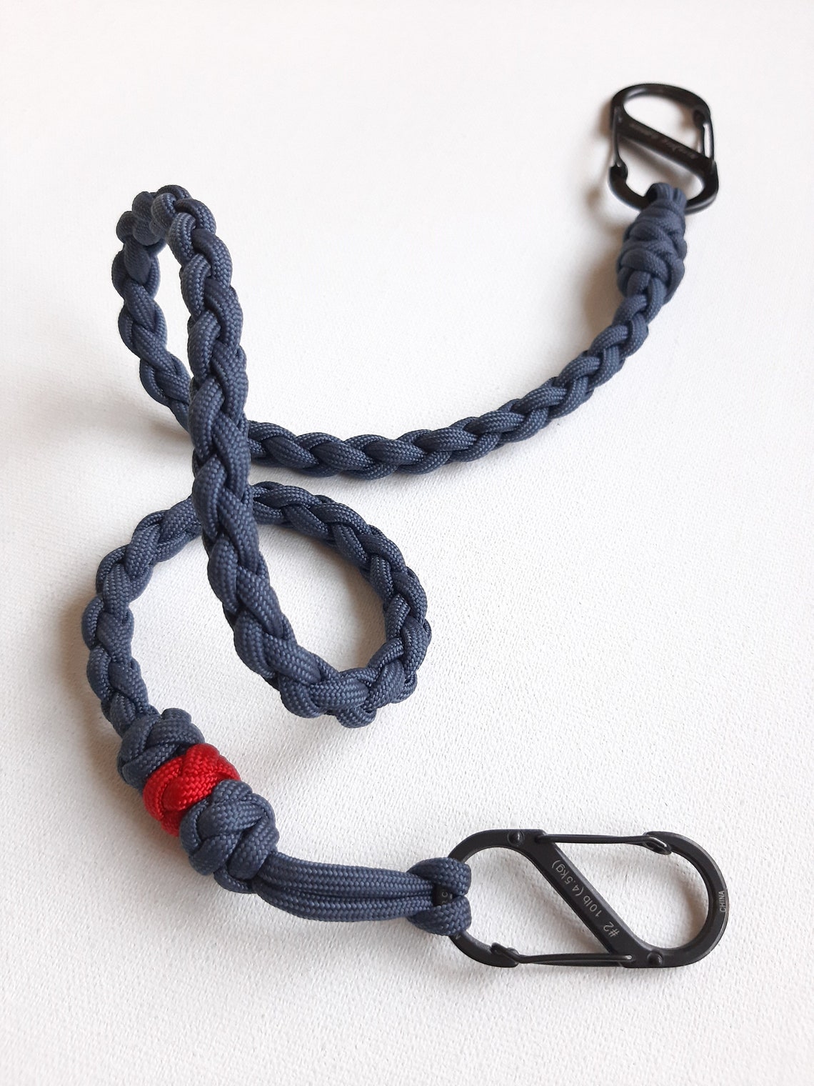 Paracord Rope Pants Chain Lanyard Cord Band Strap Strap Etsy