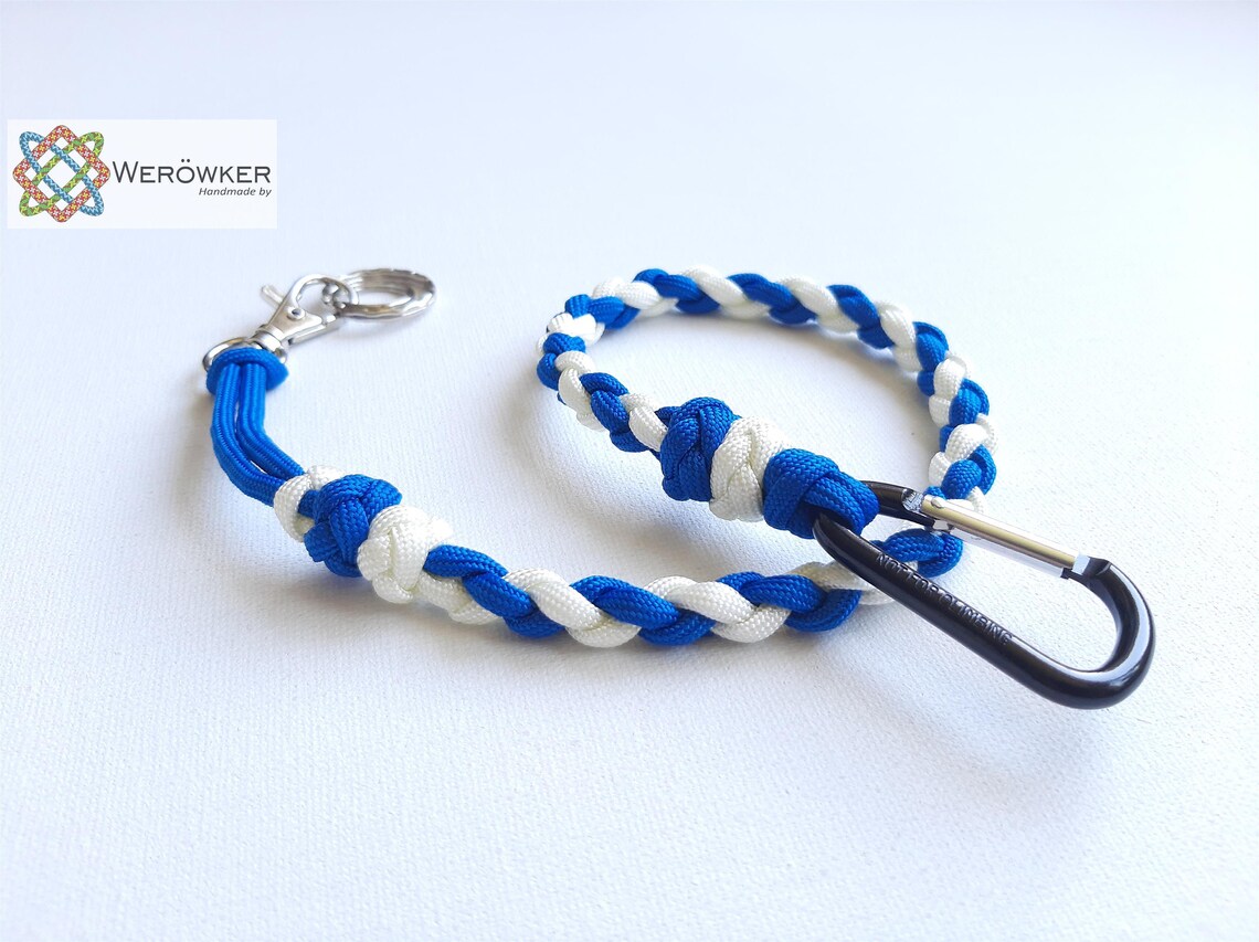 Paracord Lanyard Rope Pants Chain Strap Strap Cord Pendant Etsy