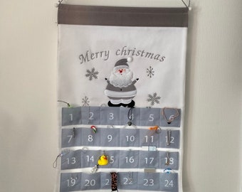 Jewellery filled advent calendar, UK, hang up 24 days, adult