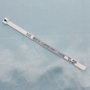 Ring multi sizer tool, ring sizer, reusable, made in the UK