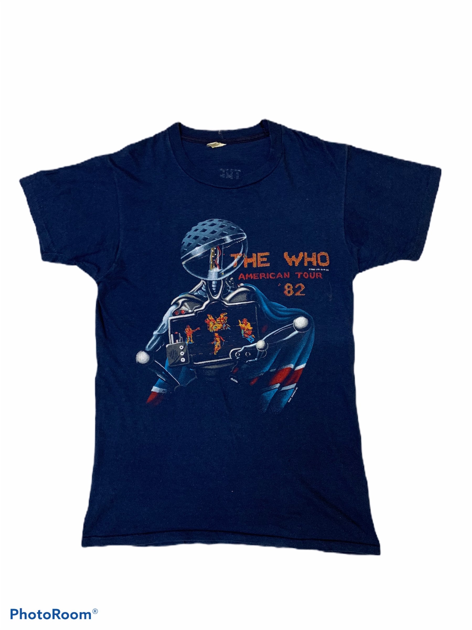 The Who Tour 82 - Etsy The Who Tour 82 - Etsy