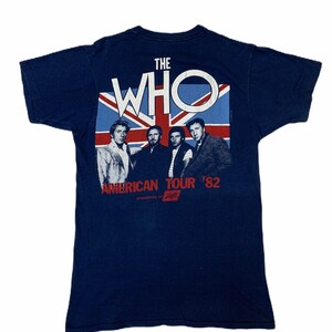 The Who tour 82
