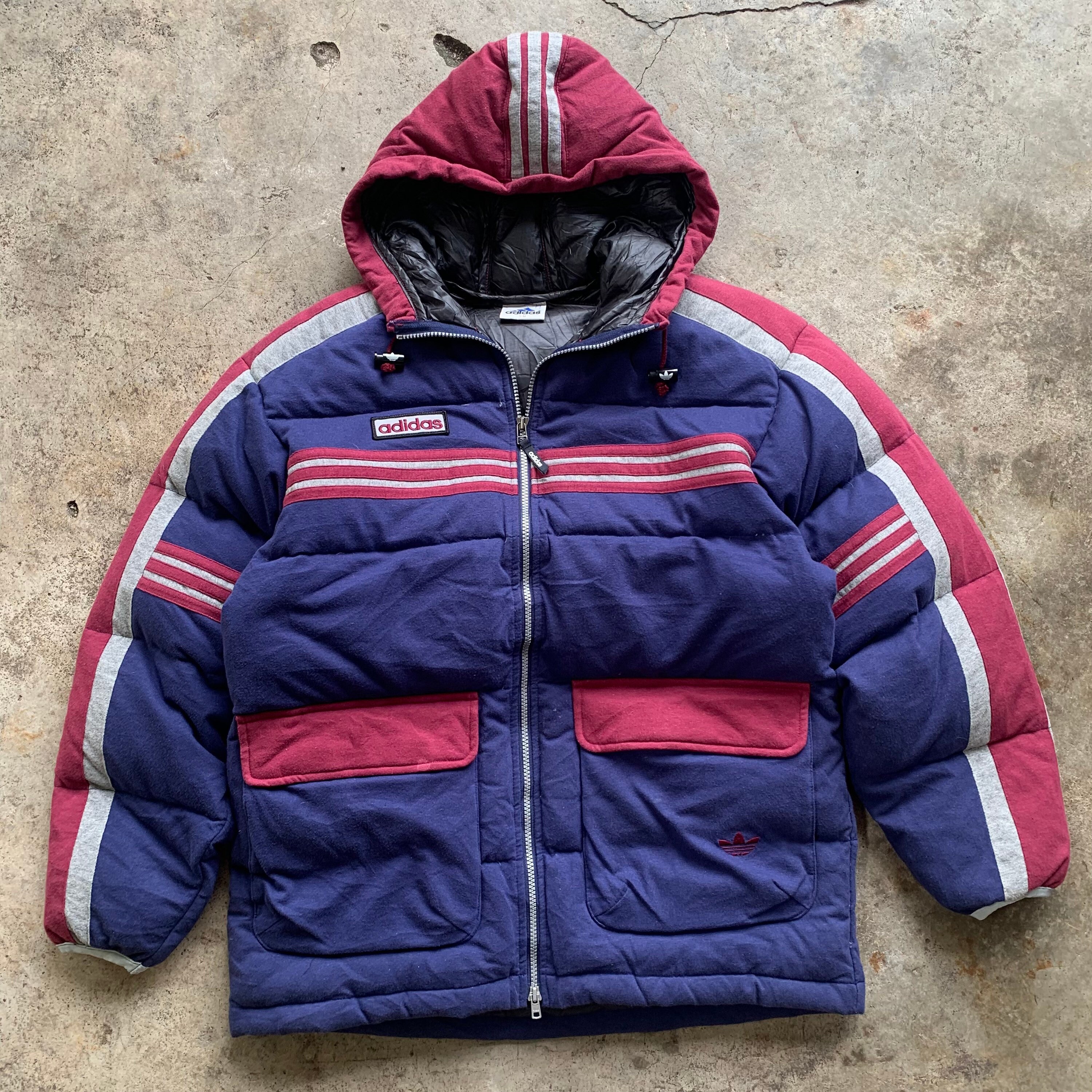 【90s adidas】DESCENTE technical Jacket VTG Adidas jacket Descente Tracksuit jacket Made in Japan