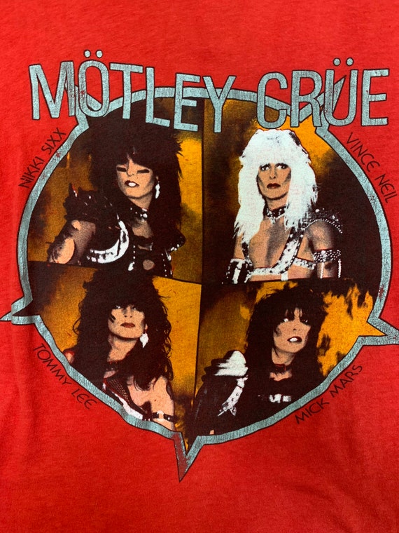 Motley crue vintage 80s tour - image 4