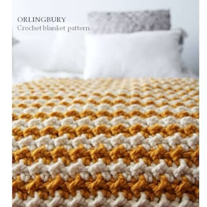 Crochet blanket pattern, 2 sizes adult + baby crochet blanket, Easy blanket, COZY CHEERFUL BLANKET, crochet throw pattern, English language