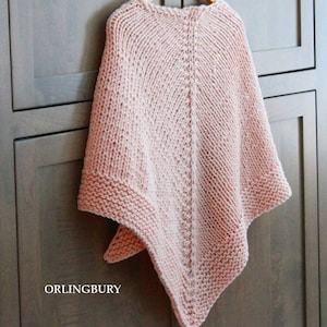 KNITTING PATTERN, Triangle Shawl knitting pattern, knit shawl Pattern, hand-knit shawl pattern, pdf Instant Download knitting, English only