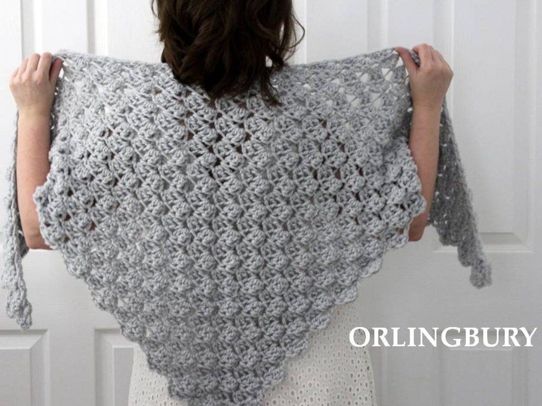 All Uncinetto Tutorial Schemi Per Scialle Ai Ferri Uncinetto