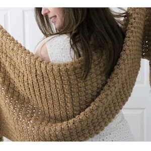 Crochet Shawl Pattern, Rectangle Shawl Pattern, Crochet Wrap, CROCHET PATTERN, Wedding shawl pattern, pdf Instant Download Crochet tutorial