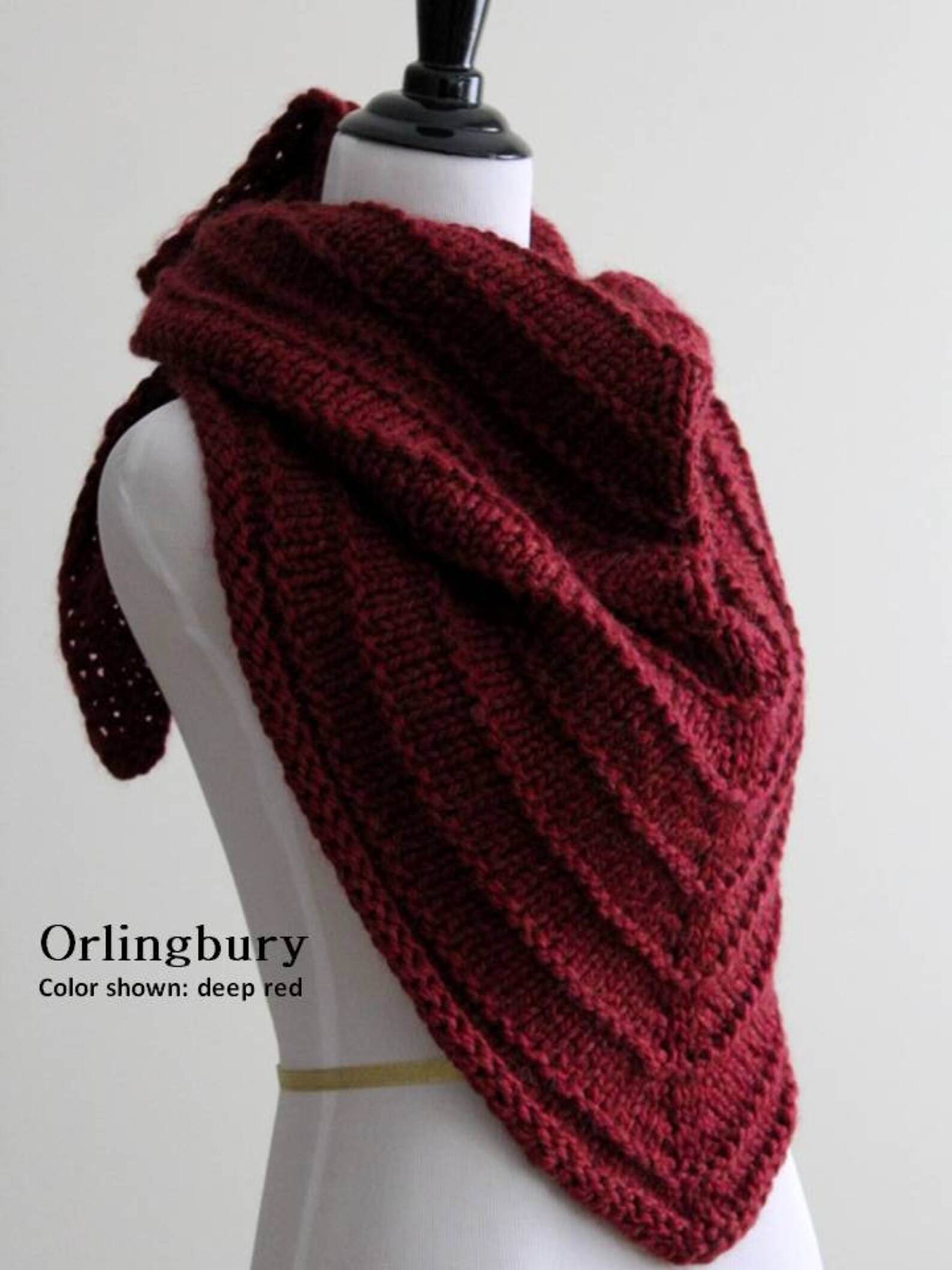 knitted shawl wedding