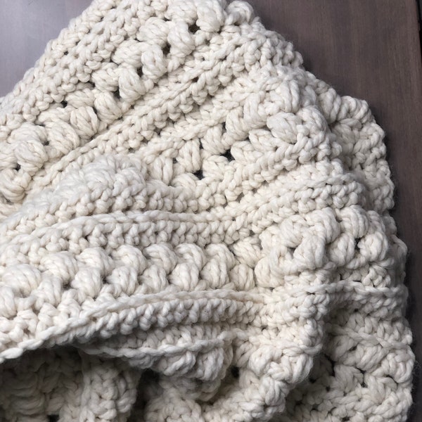 Crochet Blanket Pattern, Crochet Throw, Easy textured crochet blanket pattern, Dover Cliff Blanket Pattern, Crochet pattern ENGLISH LANGUAGE