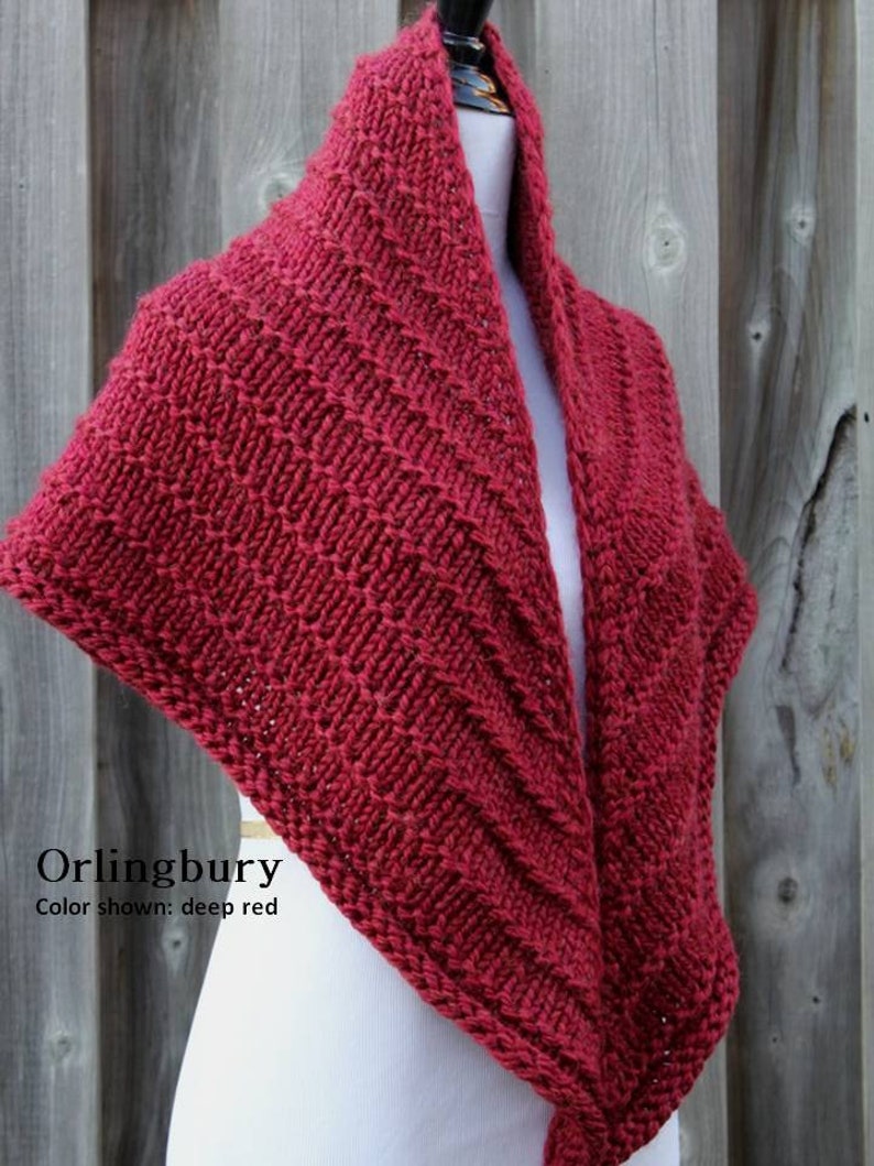knitted shawl wedding