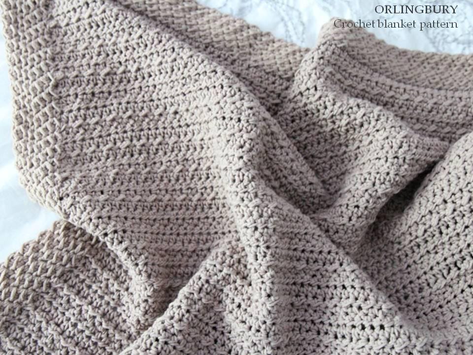 Crochet Blanket Pattern: Loving Warmth Throw