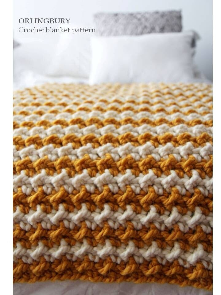 Cozy Crochet Blanket Pattern: Easy Throw