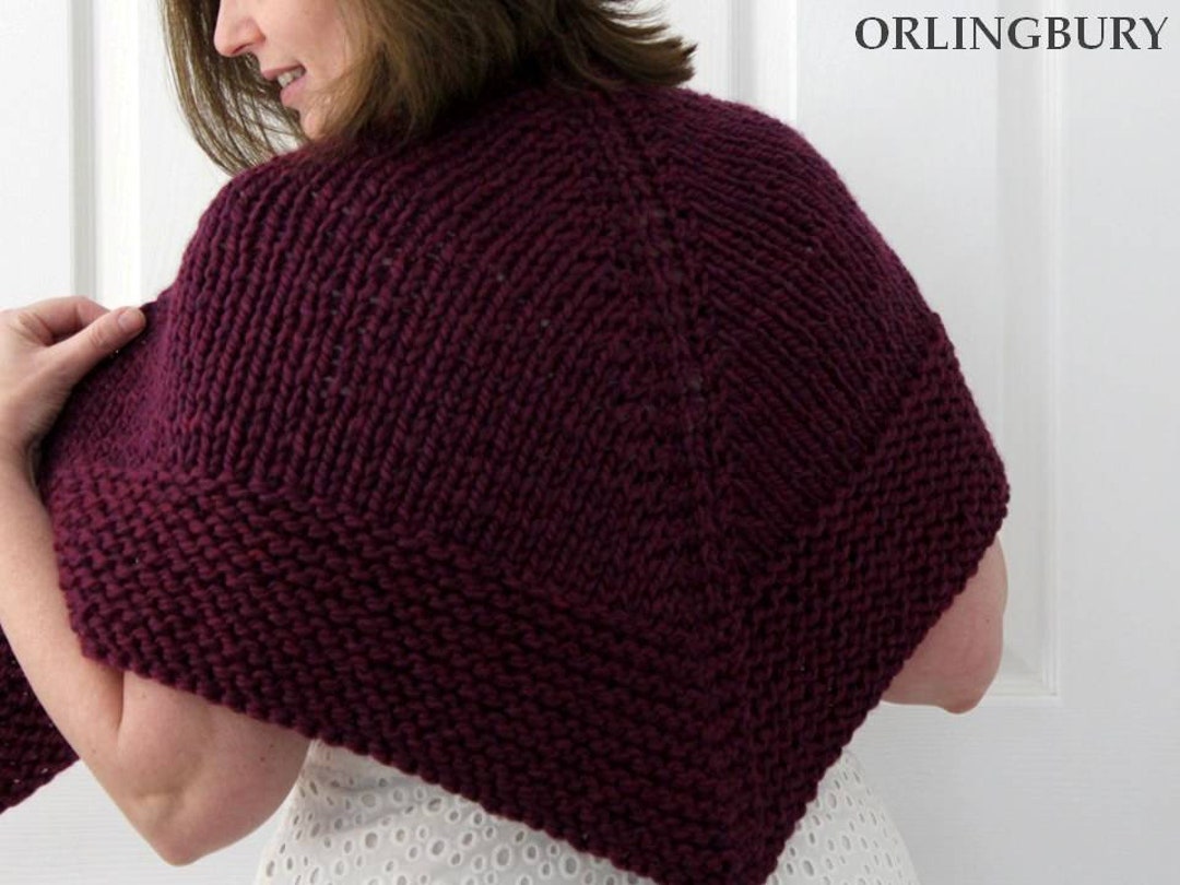 Winter Wrap Shawl Handknitted Triangle Shawl Winter Wedding Etsy