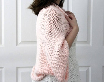 Shrug, Bolero sweater knitting pattern, bolero shawl, bolero cardigan, Cardigan pattern, Beginner pattern, ENGLISH LANGUAGE