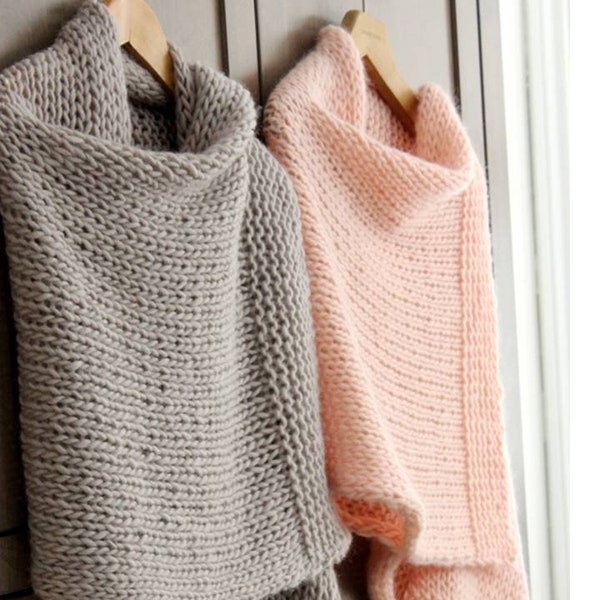 KNITTING PATTERN, rectangle Shawl knitting pattern, knit shawl Pattern, hand-knit shawl pattern, ENGLISH Language knitting pattern