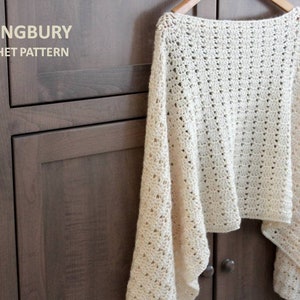 CROCHET PATTERN, Rectangle Shawl Pattern, Crochet Wrap, Crochet Shawl Pattern, Wedding shawl pattern, pdf Crochet tutorial, English language