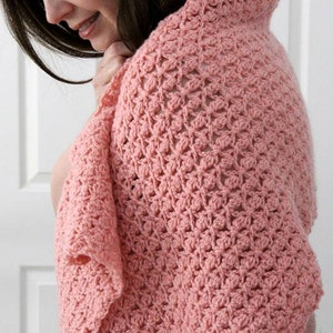 Crochet Wrap Pattern, Rectangular crochet Shawl, Crochet Shawl Pattern, Crochet Rectangle Shawl Pattern, Crochet pattern, ENGLISH LANGUAGE