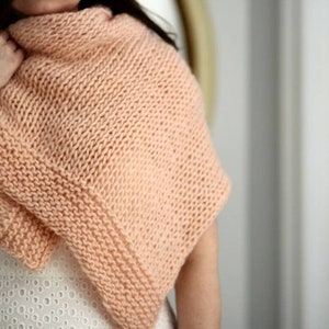 Rectangle shawl knitting pattern, KNITTING PATTERN, knit shawl Pattern, hand-knit shawl pattern, Bride shawl, knitting, Knit wedding shawl