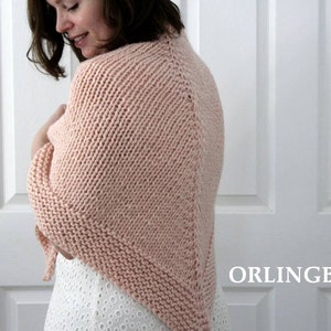 KNITTING PATTERN, Shawl knitting pattern, knit shawl Pattern, DIY shawl Pattern, hand-knit pattern, pdf Instant Download knitting tutorial