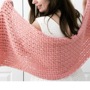 Rectangle Shawl Pattern, Crochet Shawl Pattern, Crochet Rectangle Shawl Pattern, Crochet shawl, Crochet Wrap, Crochet Lace shawl, ENGLISH