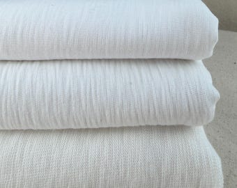 Mjukt och lätt bomullsjerseytyg, 155 cm, tillverkat i USA