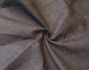 Brown Denim & Woven Fabrics | Solid Colors By the Yard