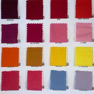 WHOLESALE ONLY-Organic Cotton Jersey Spandex 12 oz Medium Weight Eco-Friendly Sustainable Fabric By the Yard