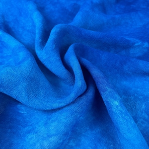 Cupro Georgette Fabric – Sheer Lightweight Drapey Woven by the Yard for Blouses, Dresses, and Linings
