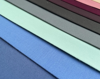 Twill 100% Cotton Medium Weight Apparel Upholstery Fabric By The Yard 8 Oz