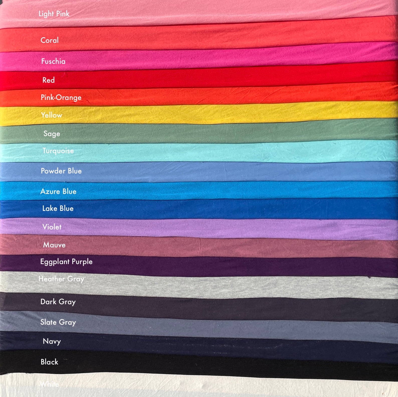 Bamboo Spandex Jersey Knit 60" Eco-friendly Fabric by the Yard - Etsy