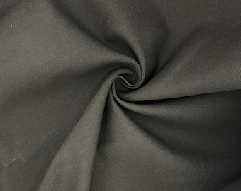 Army Green 12 Oz 100% Duck Canvas Cotton HeavyWeight Apparel Fabric By The Yard