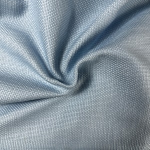 Sky Blue 100% Italian Heavy Cotton Canvas 12 oz Upholstery Fabric By The Yard 60&quot;
