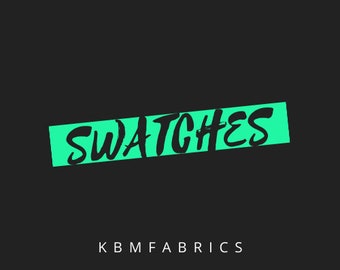 KBMFabrics Swatches