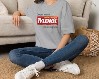 Unisex Softstyle T-shirt | Meme-shirt | Zwarte humor | Grappig cadeau voor broer of zus