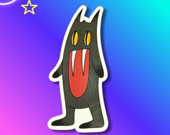 3 Inch Vinyl Sticker Halloween | Glossy | Water resistant Die Cut Sticker | Cute Sticker for Laptop, Tumbler & Water Bottle