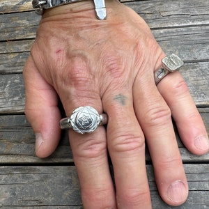 Stainless star ring