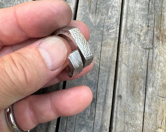 Stainless Wrap Ring