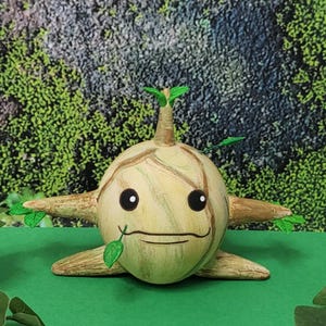 Figura del brote del árbol Deku