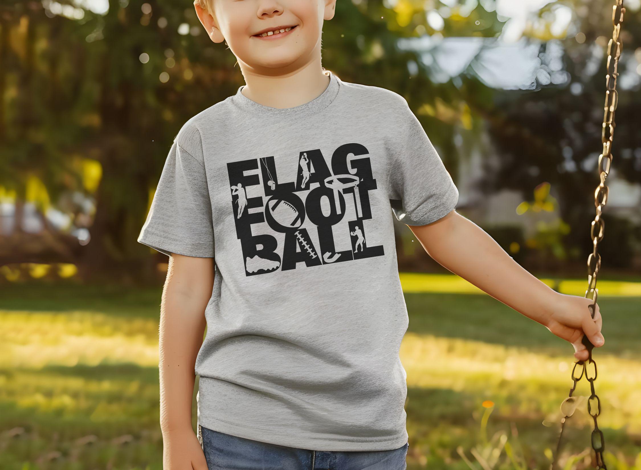 17 Flag Football Tee main image 1