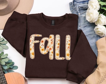 Fall Sweatshirt, Cozy Autumn Sweater, Cute Thanksgiving Sweatshirt, Pumpkin Patch Top, Fall Gift For Women, Thanksgiving Pullover, Cute Fall