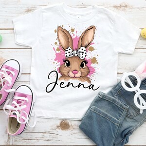 Personalized Easter Shirt for Girls, Cute Easter Shirt, Easter for ...