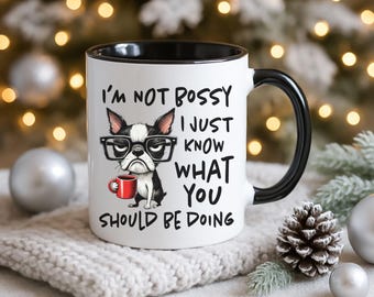 Funny Boss Mug, Gift For Boss, Coffee Mug For Boss or Coworker, Sarcastic Office Coffee Mug, Gag Gift For Boss or Coworker