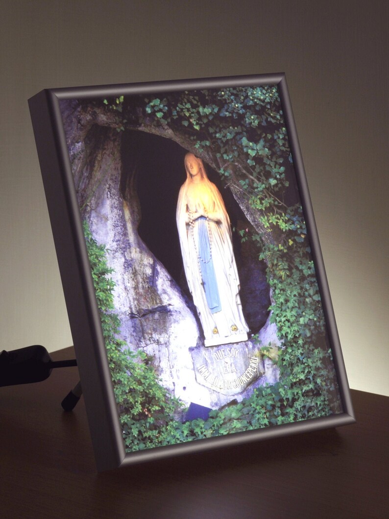 Our Lady of Lourdes Catholic Gifts Sacred Art Lady of image 2